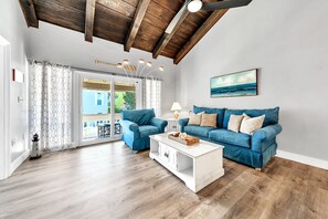 Vaulted Living Room Ceilings