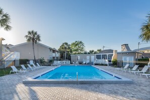 Lounge By The Pool