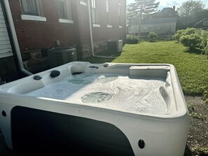 Bubbelpool utomhus