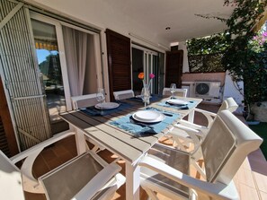 Restaurang utomhus