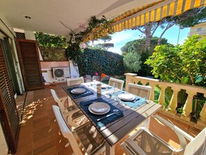 Restaurang utomhus