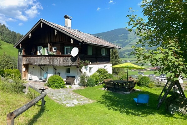 Holiday Home Exterior [summer]