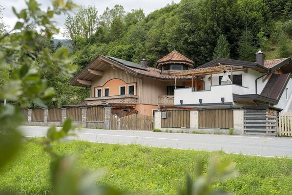 Holiday Home Exterior [summer]
