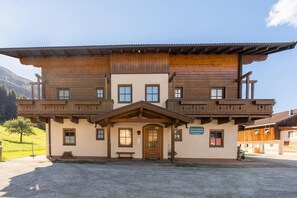 Holiday Home Exterior [summer]