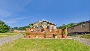 Spacious Family Holiday Lodge Isle of Wight 