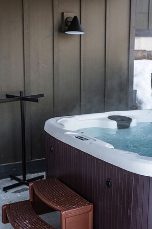 Bubbelpool utomhus