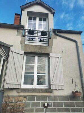 Exterior detail