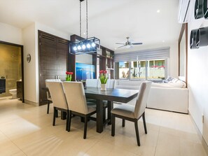 Dining & Living Area