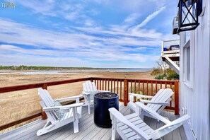 Firepit and a Beautiful Water View