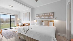 Each room offers comfort and privacy.