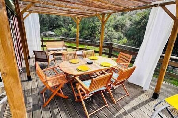 Restaurang utomhus