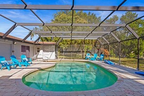 Beautiful Heated Pool