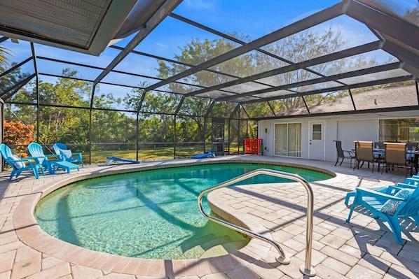 Beautiful Heated Pool