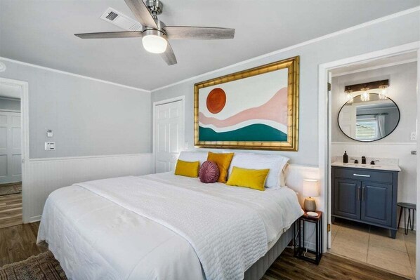 Primary Bedroom with Ensuite