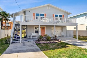 Unit B is Upstairs of Duplex