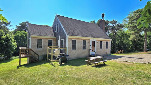 Comfortable home is just a three-minute walk into town