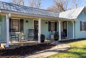 Experience the timeless charm of Southern hospitality on the porch, where lazy afternoons and friendly conversations are always in season.
