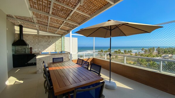 Restaurang utomhus