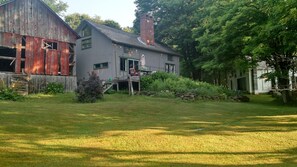 Back Deck/Lawn (summer)