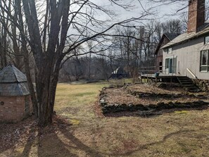 Back Deck (winter/spring 2024)