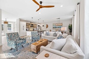 This space is ready to be filled with your friends and family