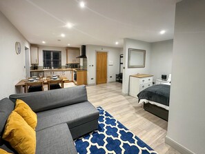 Living area | The Annexe, Guilsfield