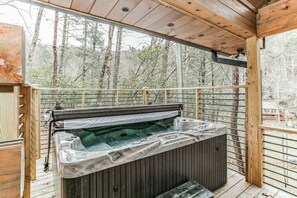 Bubbelpool utomhus