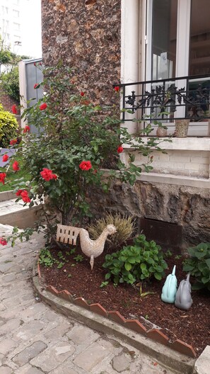 Détail de l’extérieur