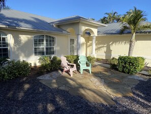 Front patio