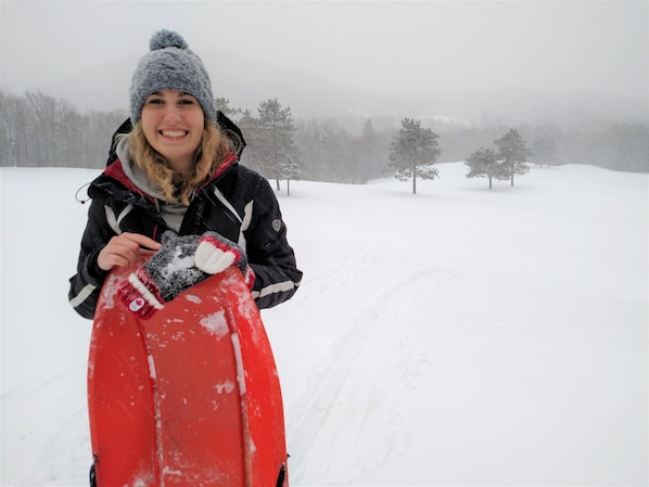 Snow and ski sports