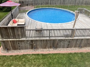 Pool and deck