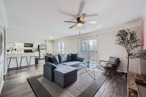 Vibrant Living Room