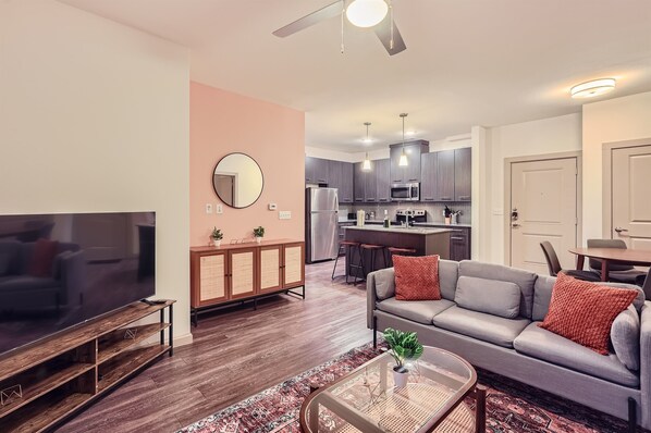 Homey Living Room