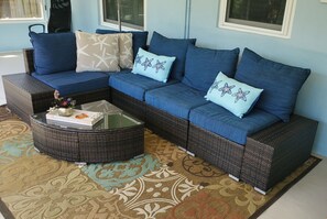 Enclosed Florida room