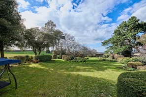 The garden at Sunset Cottage, Kent