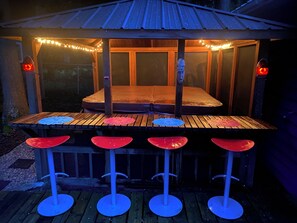 Bubbelpool utomhus