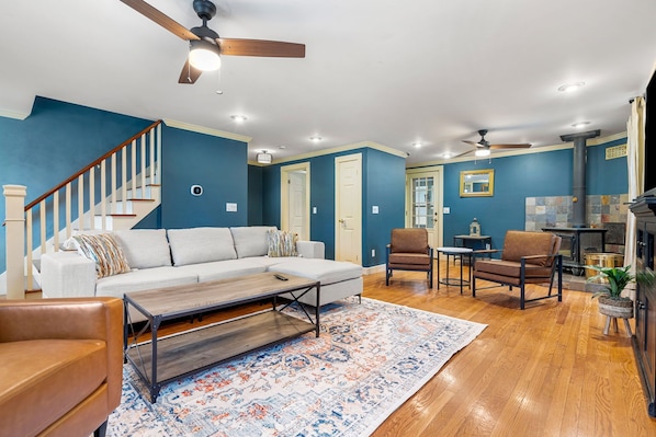 Living room.