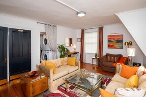 Laundry area conveniently near by