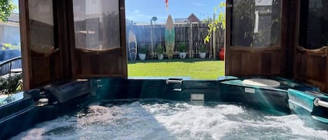 Bubbelpool utomhus
