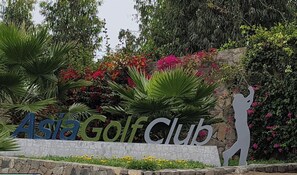 Driving range inomhus