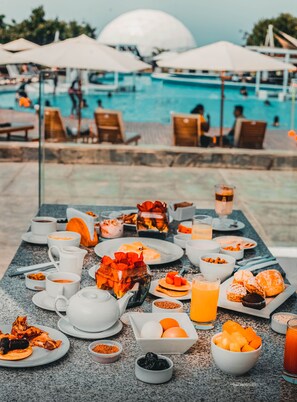 Desayuno buffet