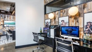 Business center