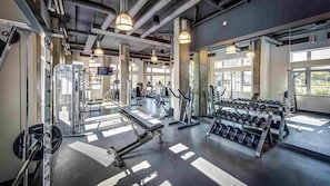 Salle de remise en forme