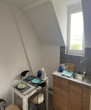 Eigene Küche