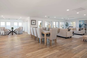 large open floor plan