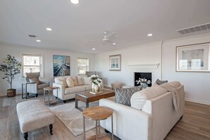 Tastefully decorated