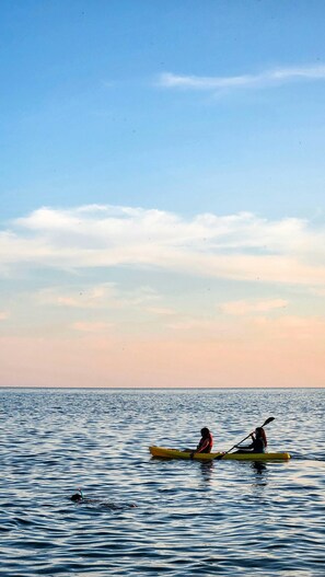 Kayaking in the RIver