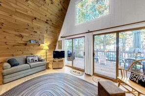 Living Room w/Large Windows