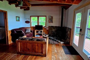 Woodsy Cabin Interior