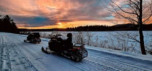 Snow and ski sports